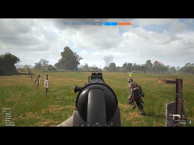 Hell Let Loose -  Highlight Reel  #17  |  MP40 Gameplay