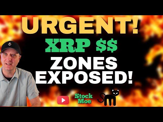 URGENT  XRP PRICE PREDICTION (Ripple XRP Crypto Buy ZONES EXPOSED) Best Crypto To Buy