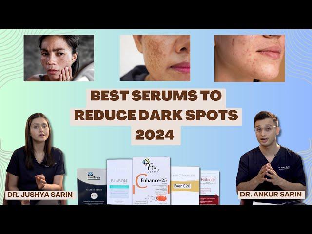 How to treat dark spots in Indian Skin | Dark Spots, pigmentation, black marks treatment | Dr Sarin