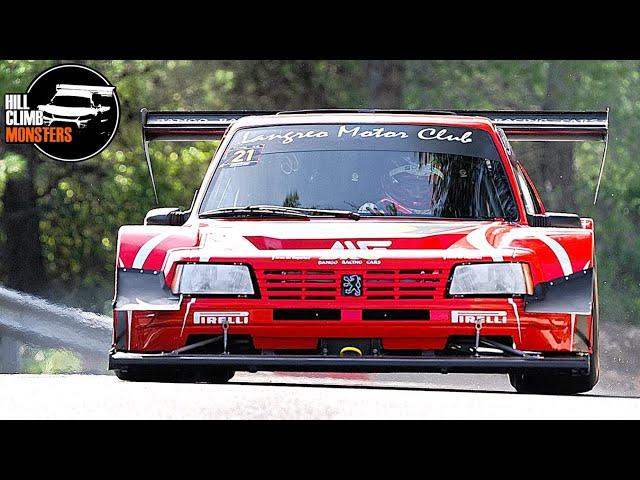 450Hp/650Kg "PEUGEOT" 205 T by BRC || Hayabusa Turbo Monster