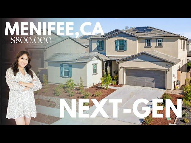 Next Gen Home in Menifee Ca | DALLAS BY RICHMOND AMERICAN $800,000