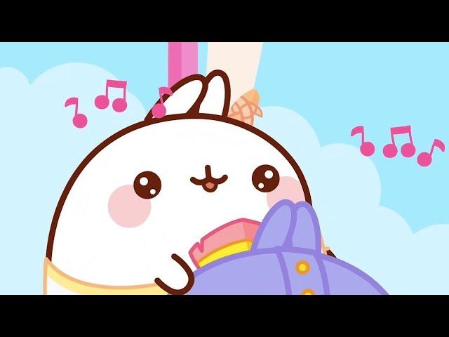 Molang - Funniest Moments ⭐ Best Cartoons for Babies - Super Toons TV