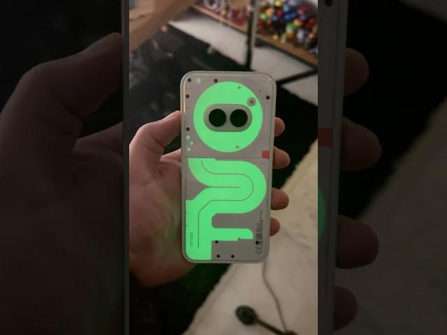 Glow in the dark phone? Would you get one? Nothing phone 2a plus community  #igyaan #tech #fyp