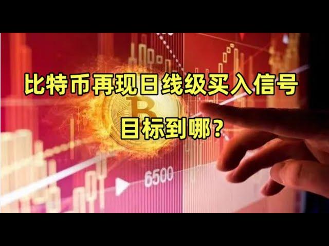 比特币再现日线级买入信号，目标34000