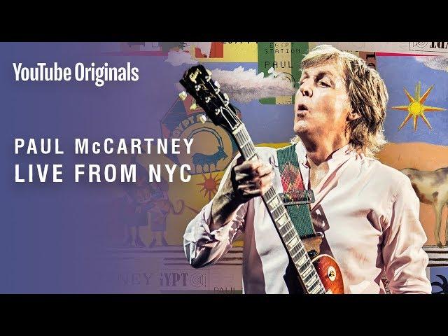 Paul McCartney: Live from NYC