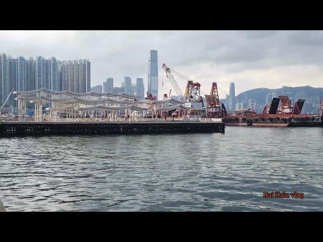 Hong Kong Stonecuttr vew from Nam Cheung.