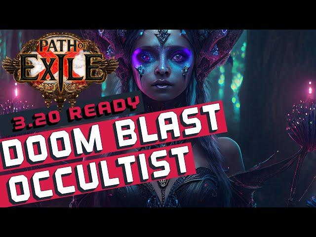 [3.20]Poison Doom Blast Occultist Path of Exile Build Guide