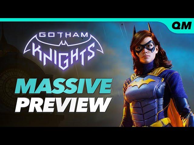 Gotham Knights Gameplay - HUGE Preview - 18 COOL DETAILS