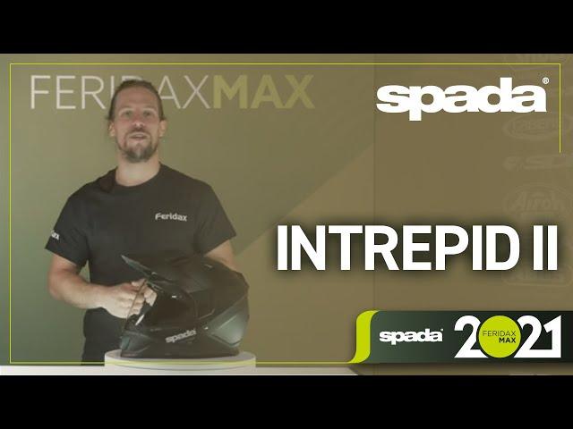 Feridax Max | Spada Intrepid II Motorcycle Helmet | 2022 Preview