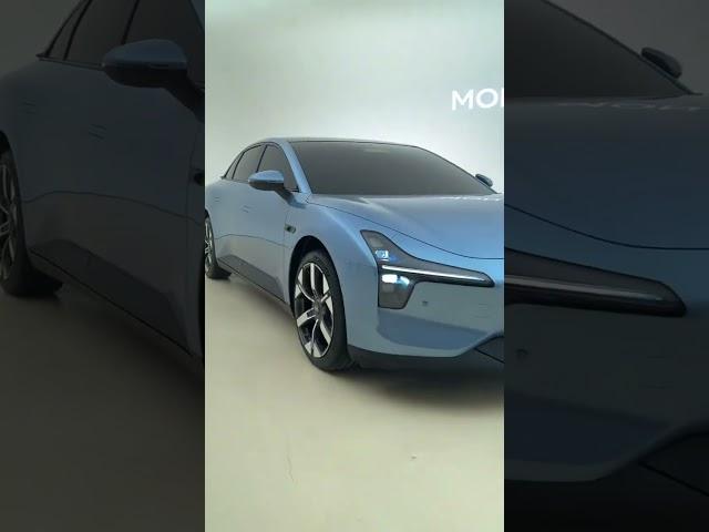 Xpeng claims Mona M03 is most aerodynamic mass-produced electric sedan #xpengauto #monaM03 #chinaev