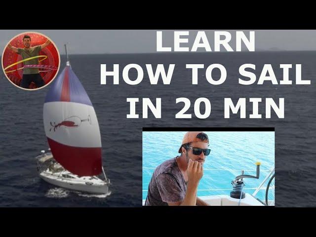 Learn How To Sail in 20 min