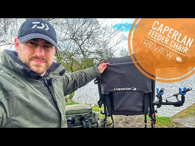 Caperlan Feeder Chair Review | On The Bank Owners Review