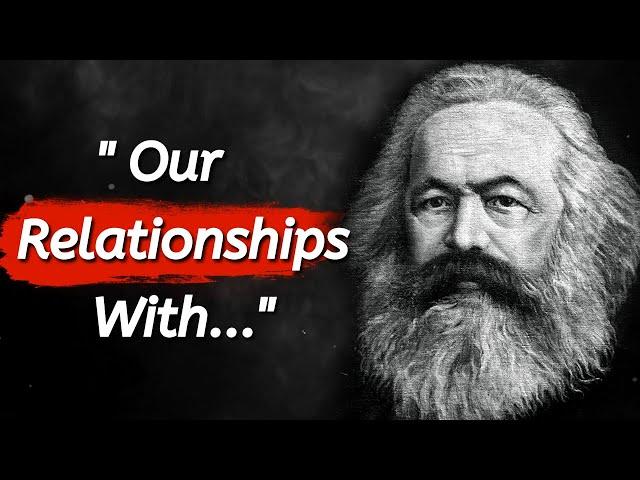 KARL MARX Quotes | Top 30 Life Changing Quotes of Wisdom | Motivational Quotes