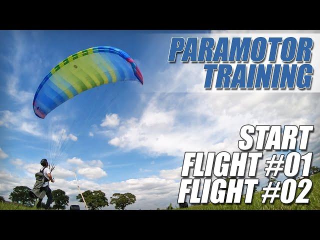 Paramotor Training FIRST LESSON to FIRST FLIGHT