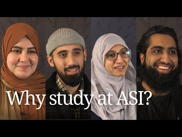 Why study at ASI? Discover your potential...