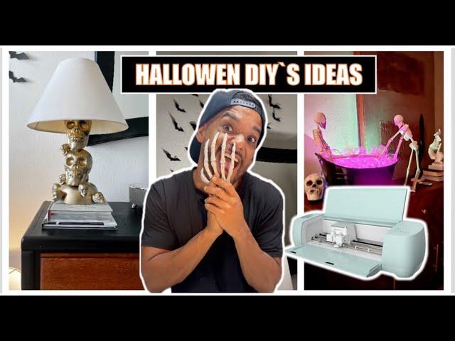  The BEST IDEAS to do on HALLOWEEN 2024 using CRICUT and Dollar tree materials