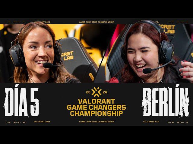 MIBR vs G2 / XIP vs SR — VALORANT Game Changers Championship Berlin — Semifinales Superior