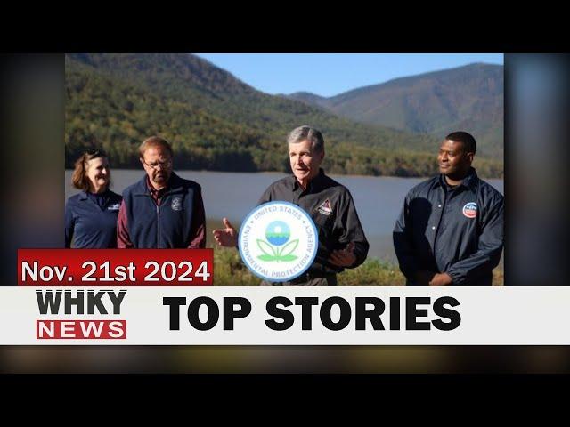 N.C. DELEGATION SEEKS STORM RECOVERY FUNDS IN D.C. | WHKY News -- Top Stories: Thursday, 11/21/2024