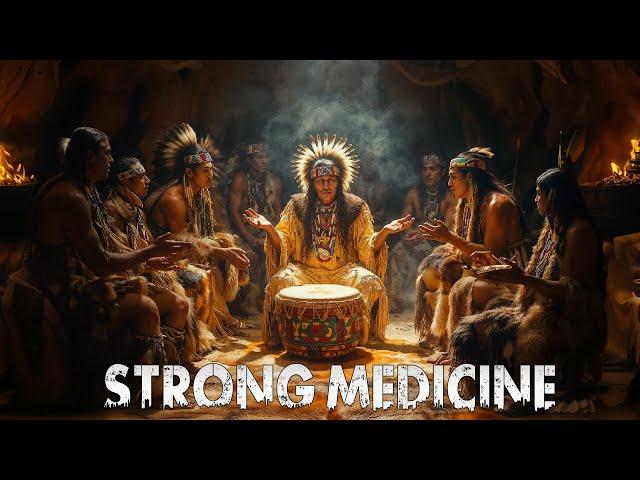 STRONG MEDICINE - Shamanic Meditation Music - Intense Rhythms for Meditation & Focus