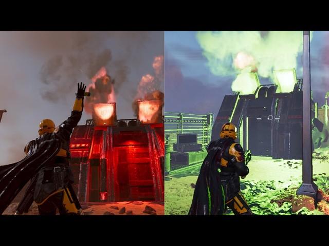 Major Changes after Illuminate Launch in Helldivers 2