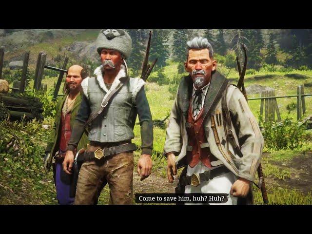 Red Dead Online but I'm a feckin' menace