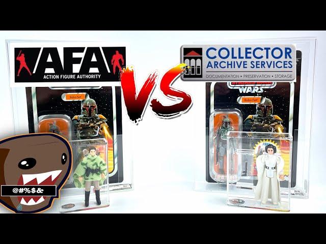 Action Figure Authority (AFA) vs Collector Archive Services (CAS)