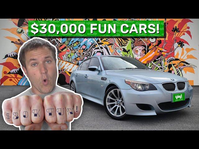 Here Are the 8 Best Fun Used Cars for $30,000