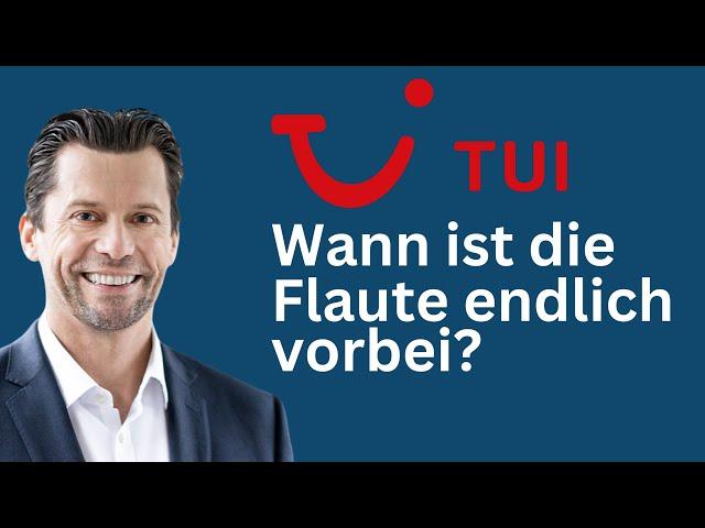 TUI-CFO Mathias Kiep über Kursentwicklung, Profitabilität und Dividende