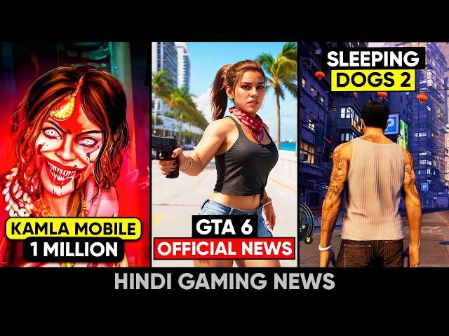 GTA 6 Official News, Kamla Mobile 1 Million, Sleeping Dogs 2, Apex 2.0, Hogwarts 2 | Gaming News 26