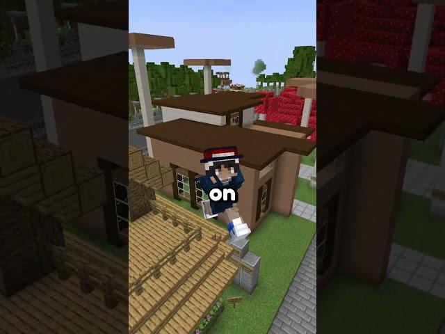 COMMENT and I'll build YOUR house! #minecraft #earthsmp #mc #smp #bedrockedition