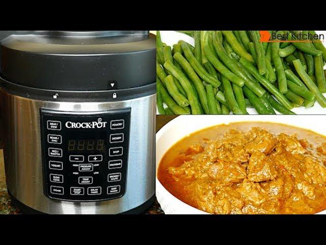 Crock-Pot Express Crock Multi-Cooker Review and Demo