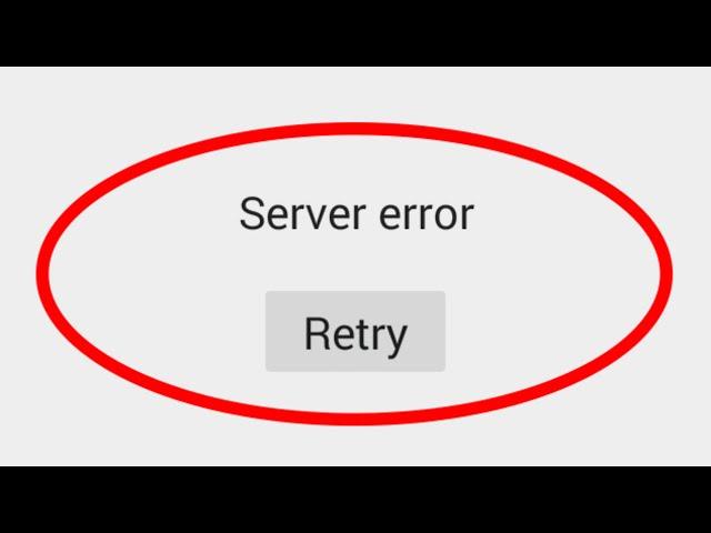 Fix Server error on Google play store in Android|Tablet