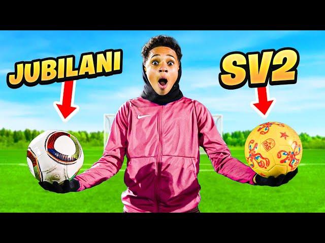 Testing SV2's Ball Vs The Viral Jabulani Ball