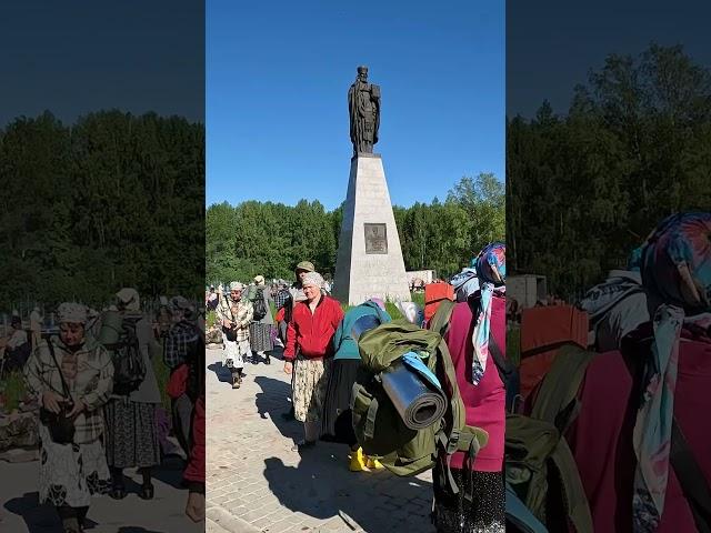Старинная церковь Казанской иконы Божией Матери в селе Горохово.