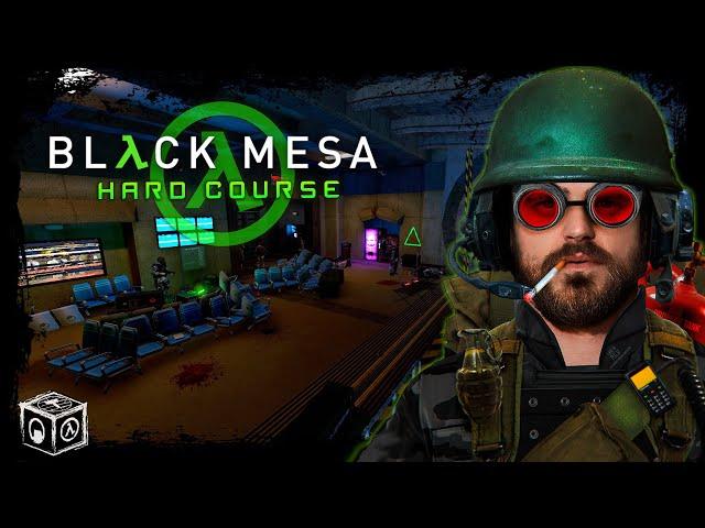 Black Mesa - Hard Course | Full Playthrough [1440p 60fps]