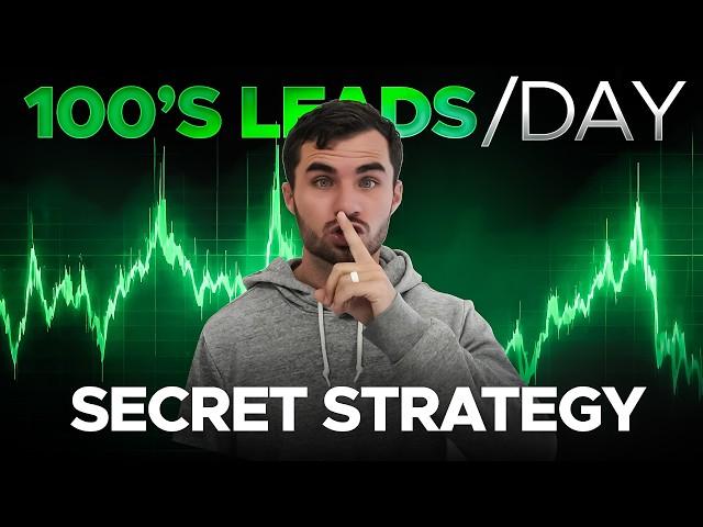 The Secret Strategy I Use To Generate 100's of Funding Leads A Day