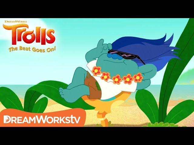 Branch's Paradise | TROLLS: THE BEAT GOES ON!