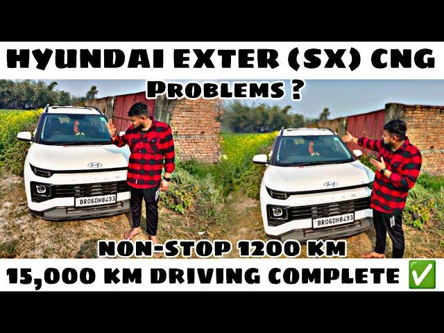 Hyundai Exter Honest Review Share By Owner After 15,000Km Driving Experience Non-stop Driving 1200Km