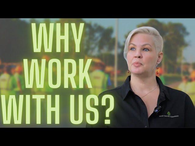 Why Work With Us?