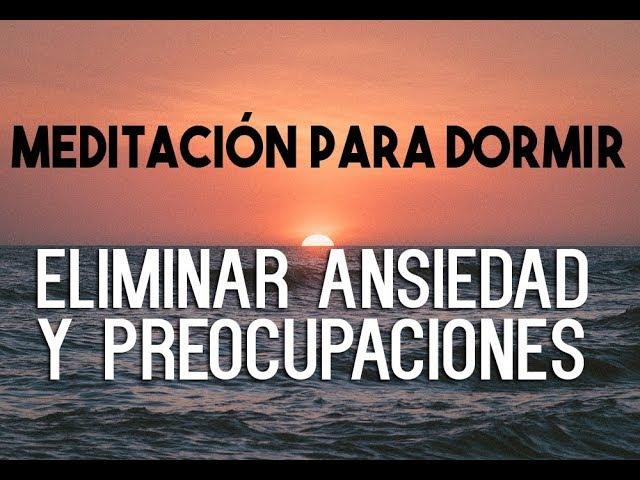 MEDITACIÓN GUIADA PARA DORMIR PROFUNDAMENTE Y RELAJARSE: ELIMINAR ANSIEDAD, PREOCUPACIONES| EASY ZEN