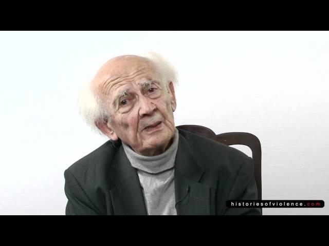 Zygmunt Bauman: 'No one is in control. That is the major source of contemporary fear'