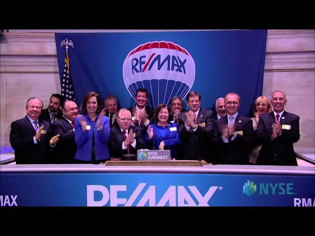 RE/MAX Celebrates Recent IPO