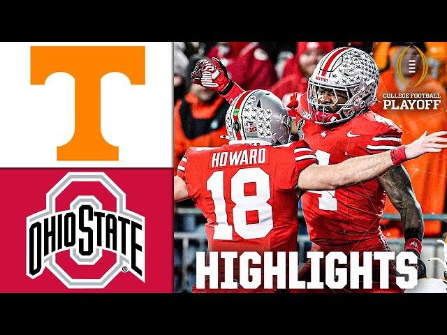 CFP First Round: Tennessee Volunteers vs. Ohio State Buckeyes | Full Game Highlights | ESPN CFB