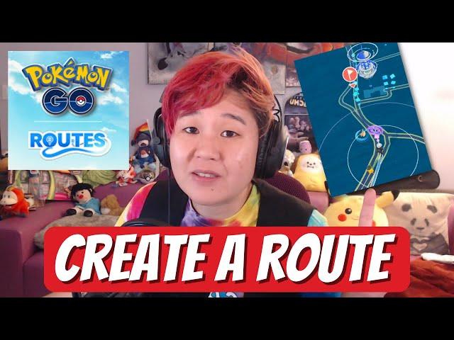 How to Create Routes in Pokémon GO