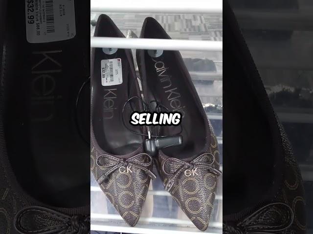 A calvin klein lady's designer shoes, what do you think. Is this a bargain?