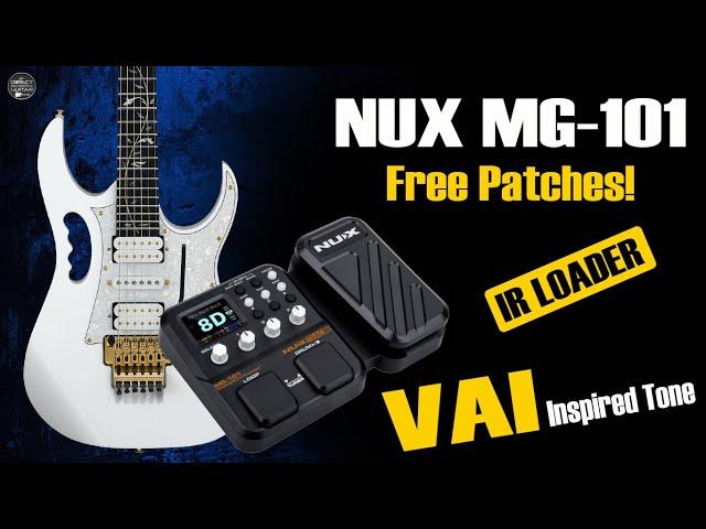 Nux MG-101 Vai-Inspired Lead Guitar Tone: FREE Patch