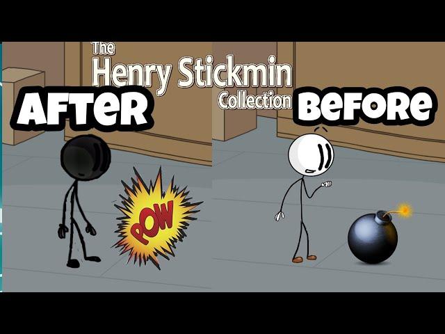 The henry stickmin collection funny gameplay | Trickle boy gaming