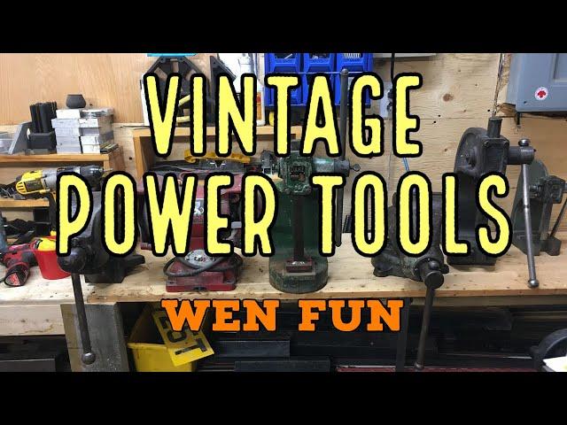 Vintage Power Tools - WEN All Saw Model 909 - Very Cool Old Tool