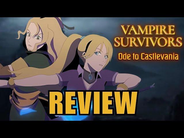 Vampire Survivors: Ode to Castlevania Review - Bloody Tears of Joy!