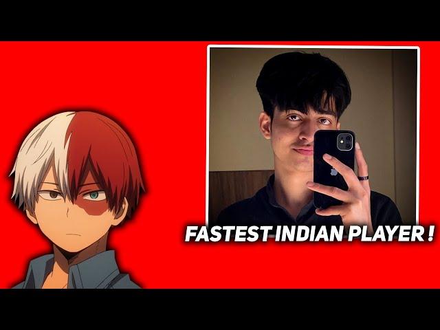 First Indian Player Who Really Scared Me | Wan Wei React to @SoloRush03 | INDIA FASTEST PLAYER ?